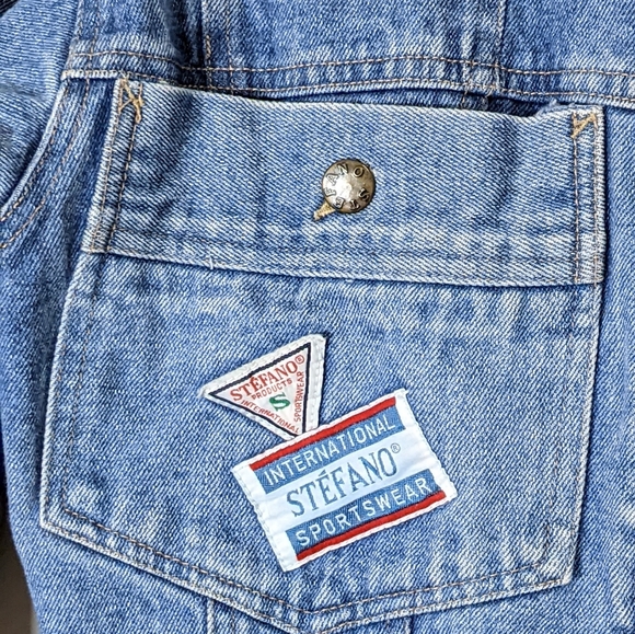 Vintage Cropped Denim Jacket - Picture 6 of 8